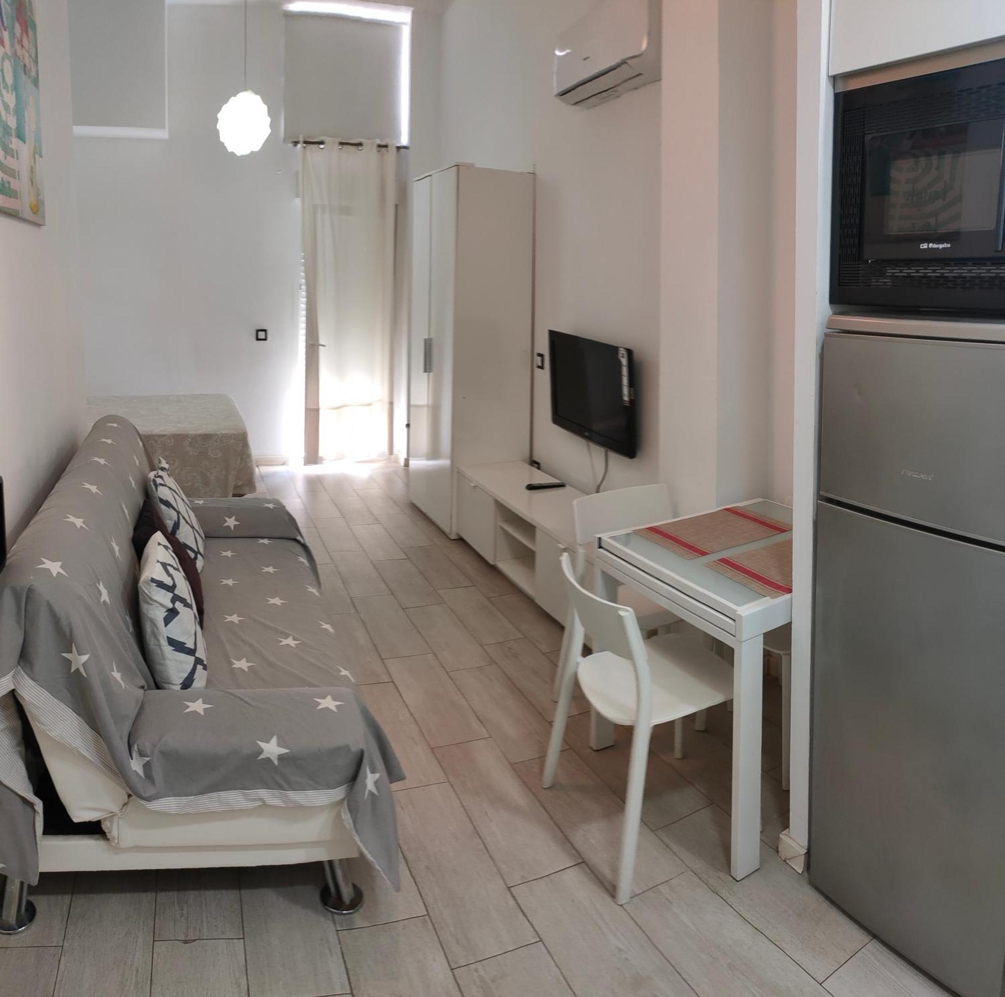 Malaga Alcolea Leilighet Eksteriør bilde