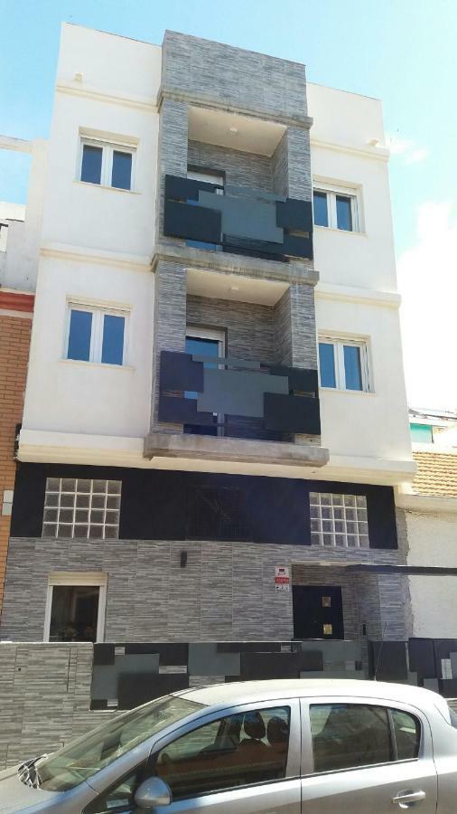 Malaga Alcolea Leilighet Eksteriør bilde