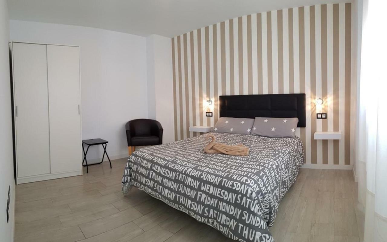 Malaga Alcolea Leilighet Eksteriør bilde