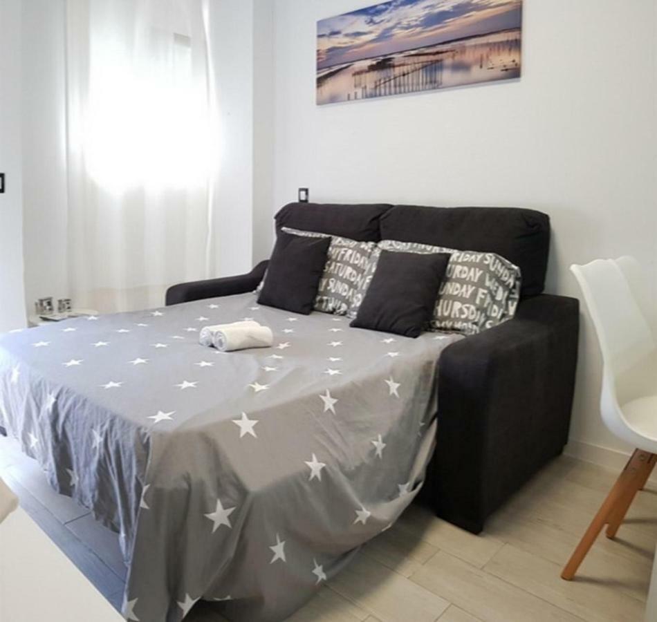 Malaga Alcolea Leilighet Eksteriør bilde