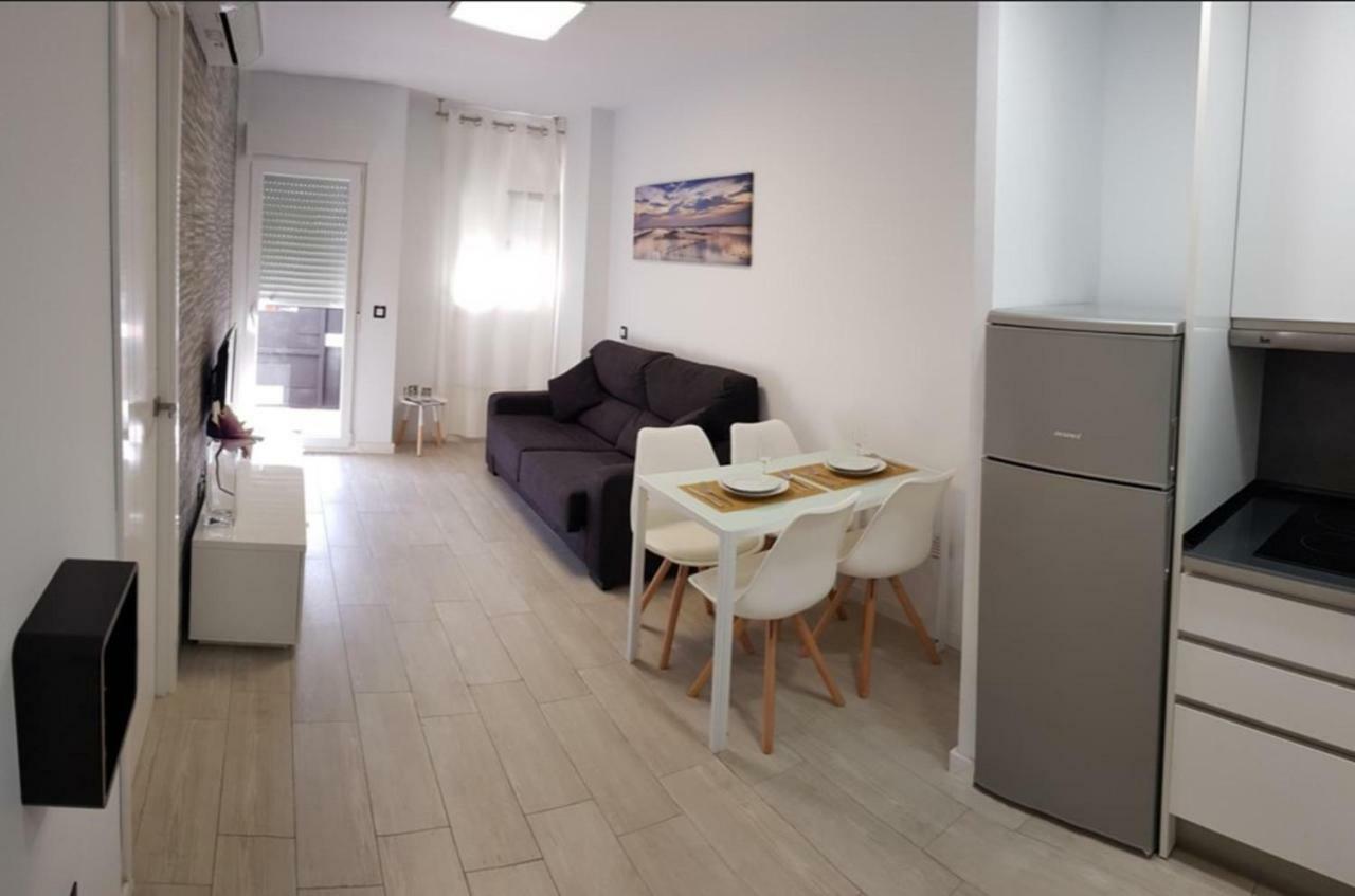 Malaga Alcolea Leilighet Eksteriør bilde