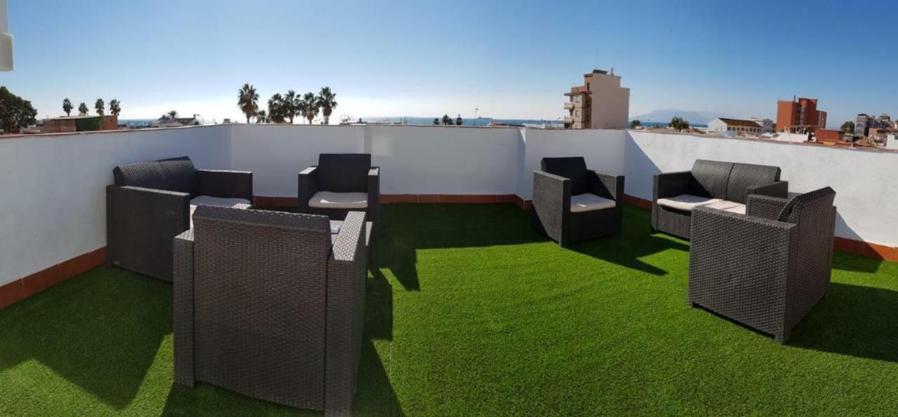 Malaga Alcolea Leilighet Eksteriør bilde